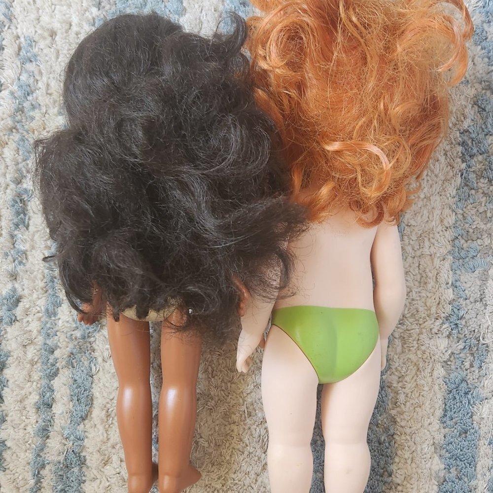 Disney Princess Kids Moana and Merida Dolls || GUC - Picture 5 of 9